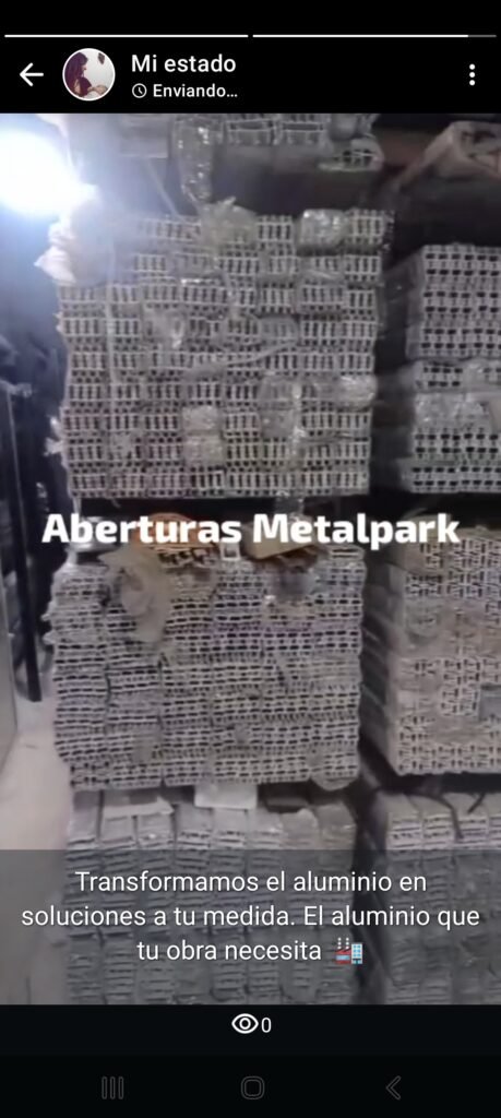 Aberturas de aluminio