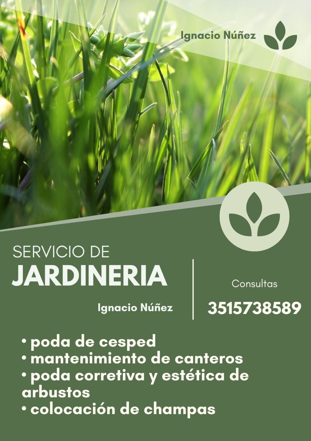 Servicio de Jardinería