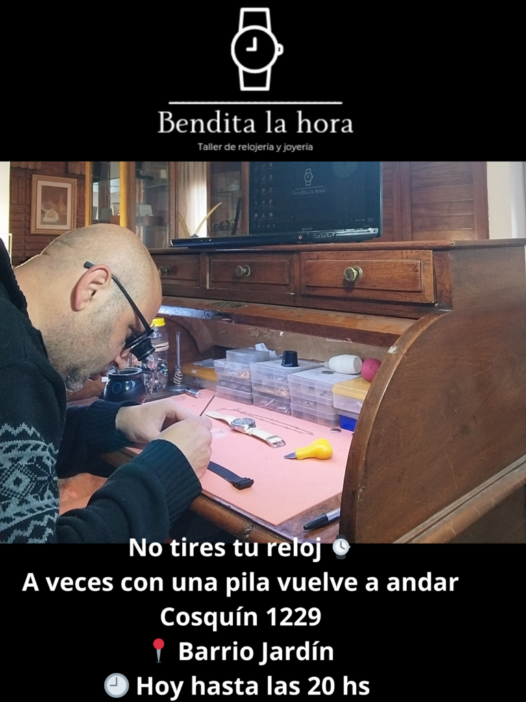 Bendita la Hora taller de relojer