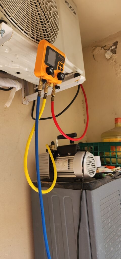 Instalador aire acondicionado / c