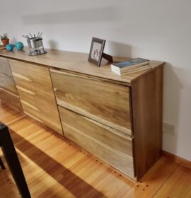 Carpintería en melamina cocinas y placares laqueados y lustrados en muebles