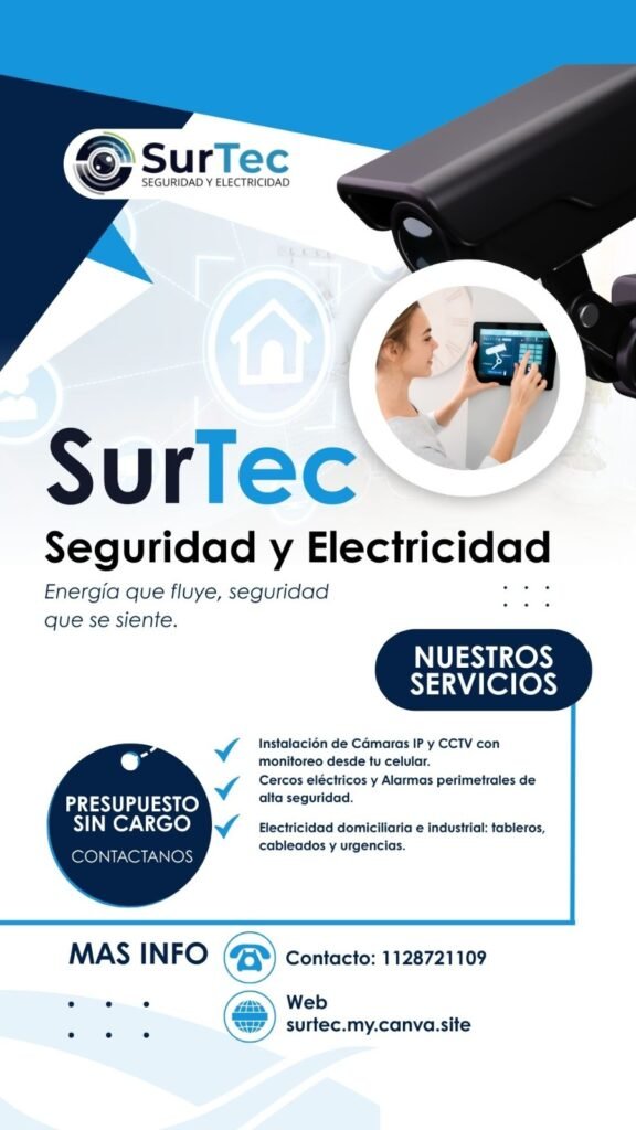 Instalador de cámaras de segurida