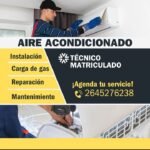 Instalacion service y reparación de aires acondicionados