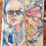 Ilustraciones Caricaturas Retratos