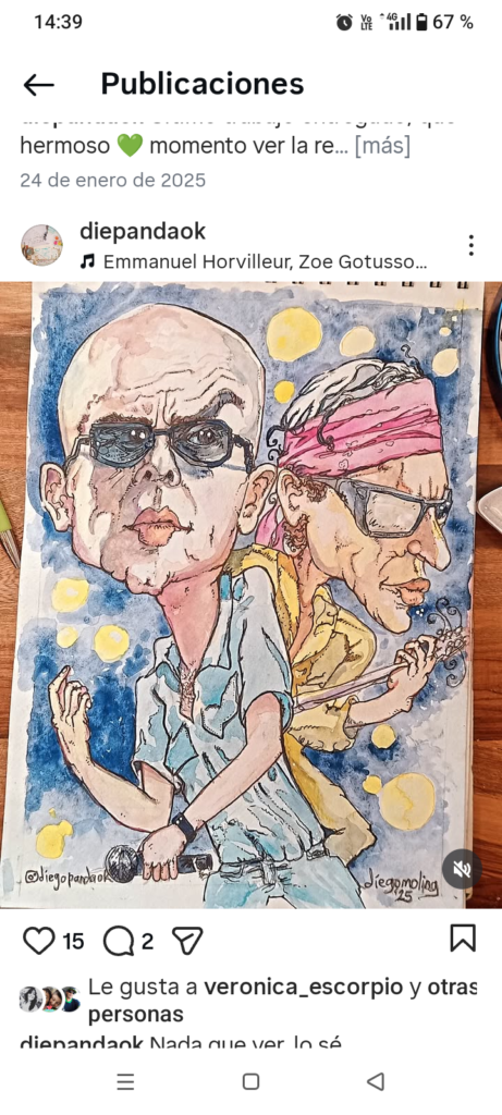 Ilustraciones Caricaturas Retrato