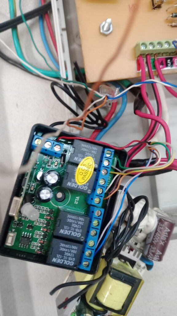 Electricista de obras