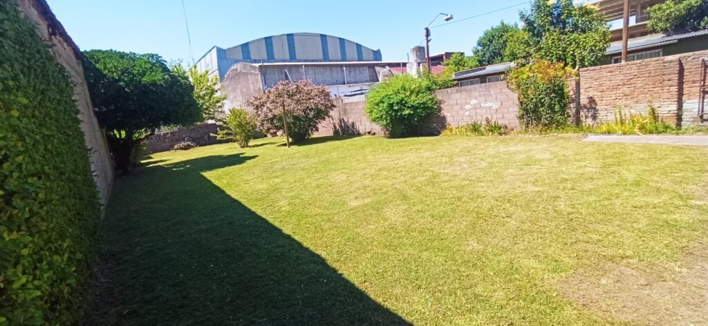 Jardinería corte de pasto y mante