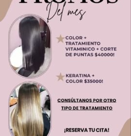 Peluquería a domicilio