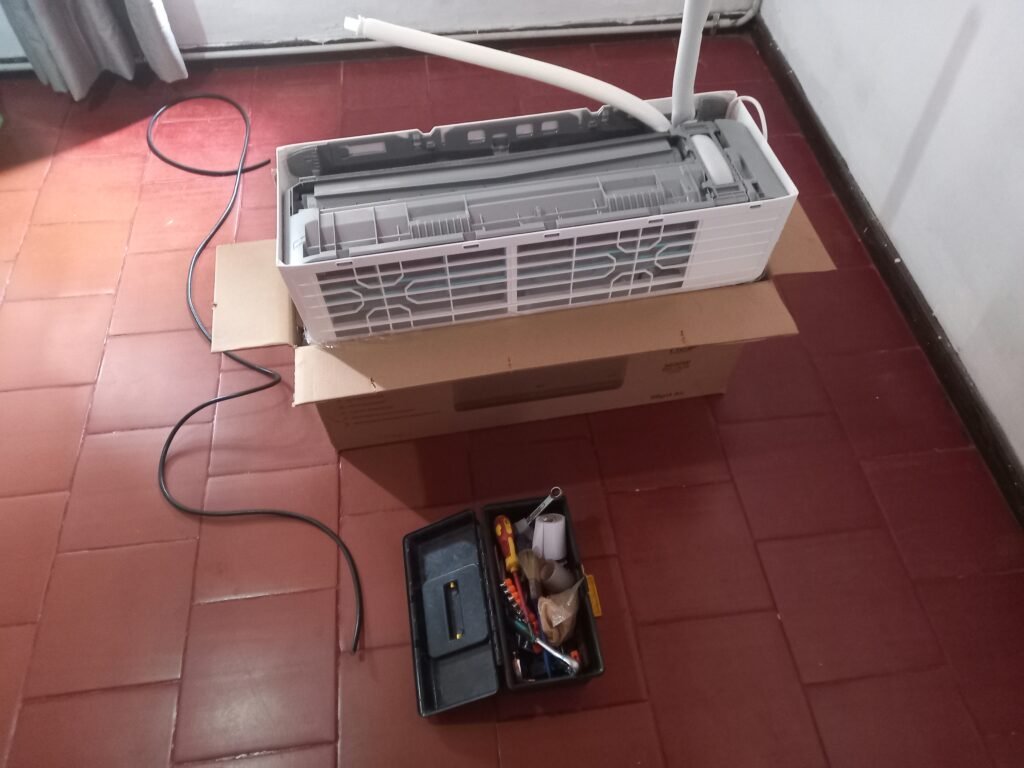 Técnico en aires acondicionados