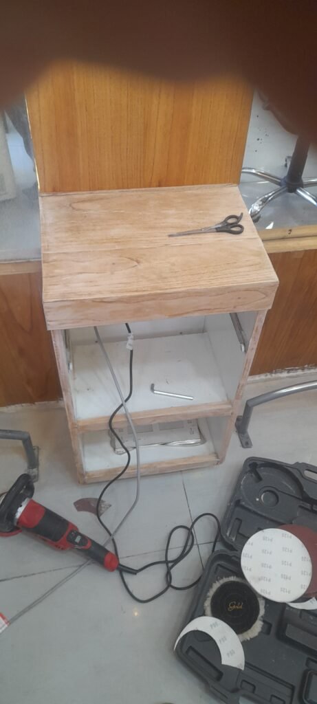 Mantenimiento en edificio