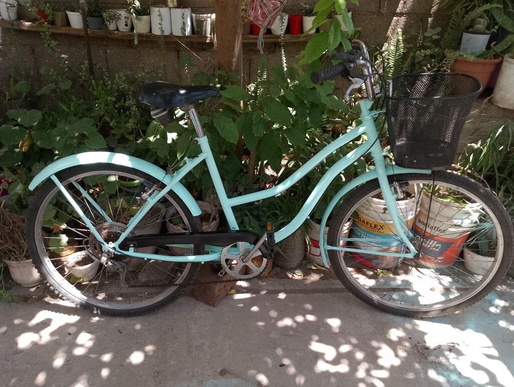 Reparación de bicicleta