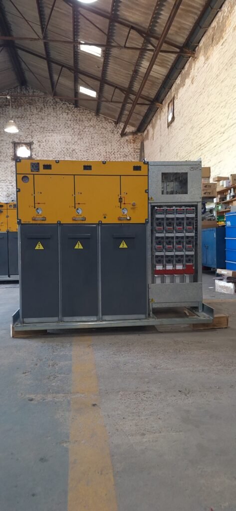 Montaje eléctrico industrial