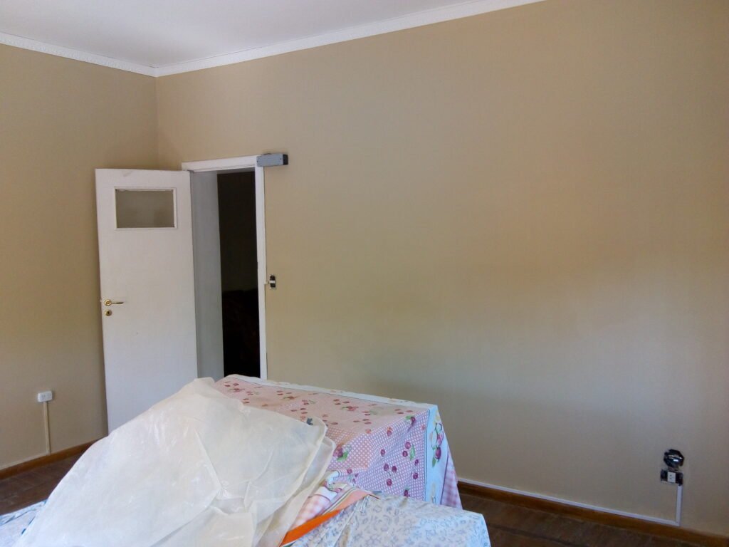 Pintura en general, Durlock, alba