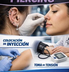 auxiliar de enfermería