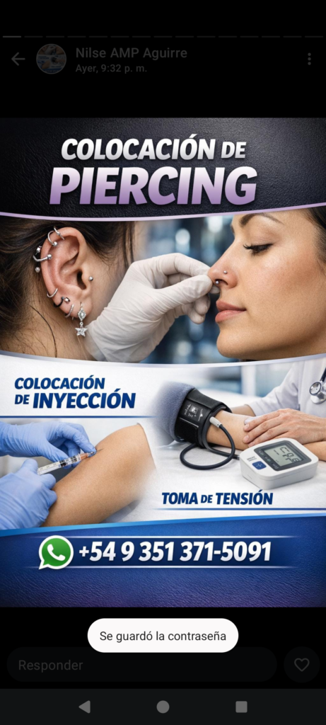 auxiliar de enfermería