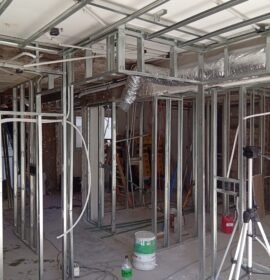 Tevespinta construcción en seco