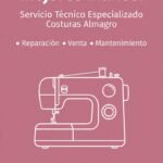 Servicio técnico reparación de máquinas de coser