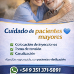 auxiliar de enfermería