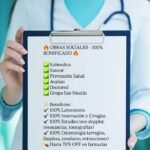 Obra social solo con el aporte del recibo de sueldo