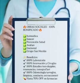 Obra social solo con el aporte del recibo de sueldo