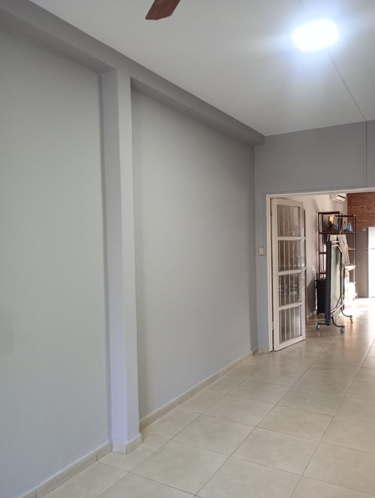Pintura de casas y construcciones en seco ( durlok)