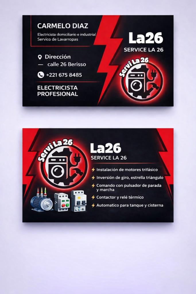 Service de refigeracio, heladera familiar y comercial, lavarropa,electricista domiciliaria e industrial