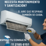 Instalacion y mantenimiento de aires acondicionados