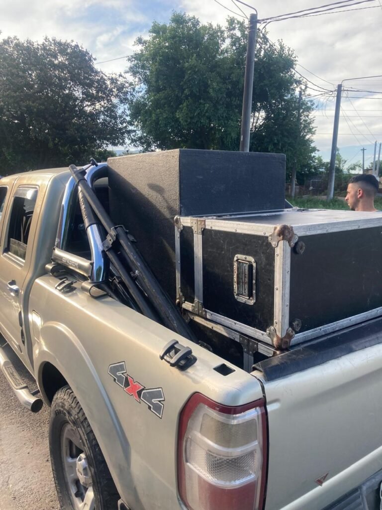 Fletes y mudanzas
