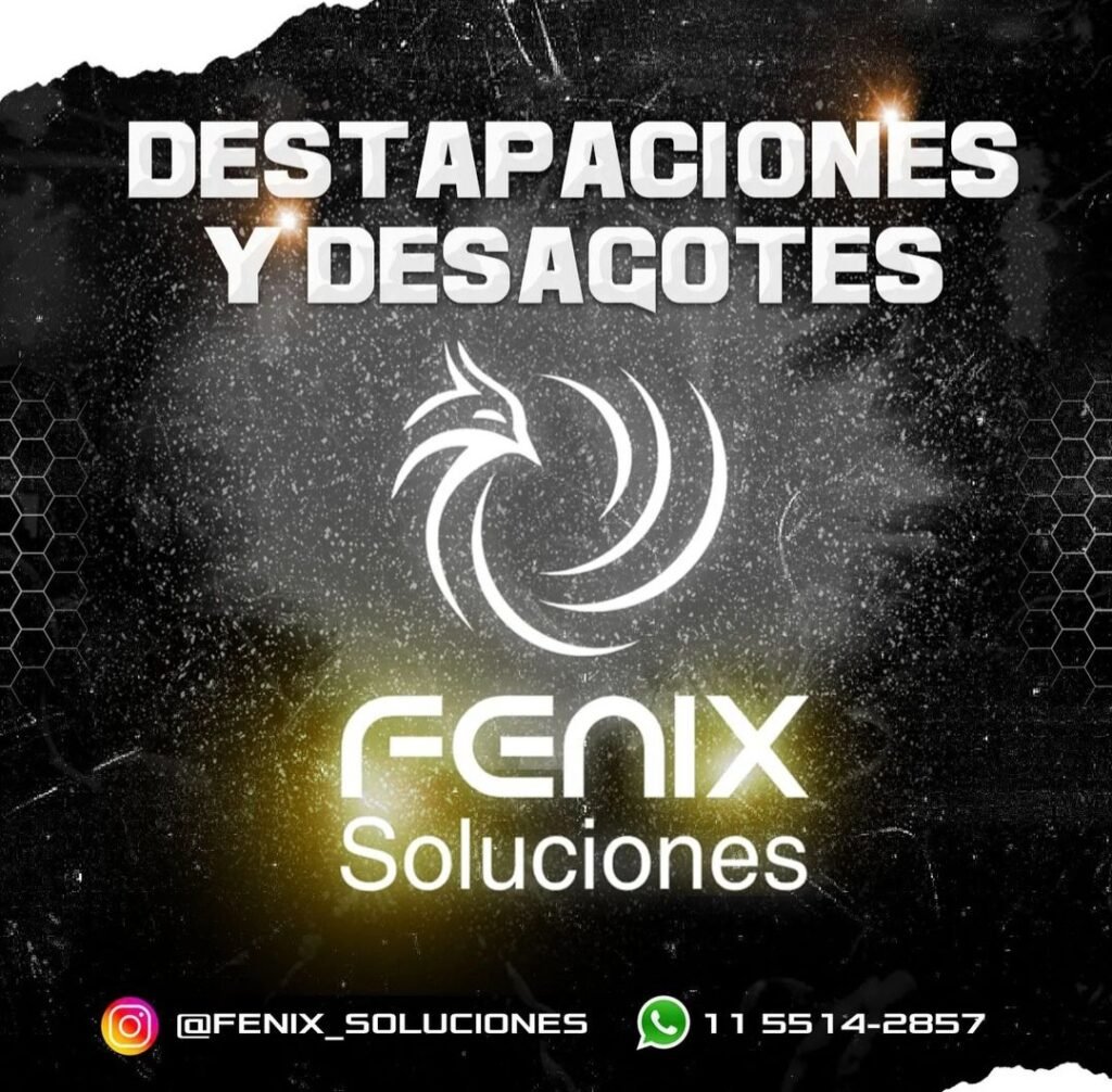 Destapaciones y desagotes