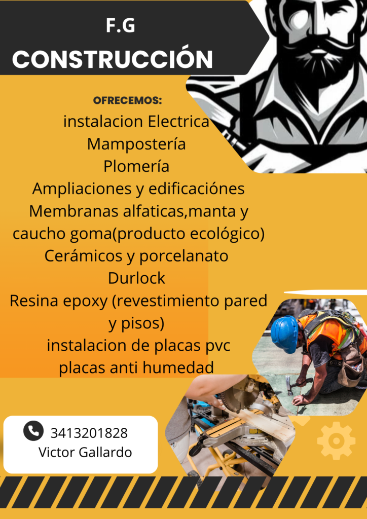 FG CONTRUCCIÓNES