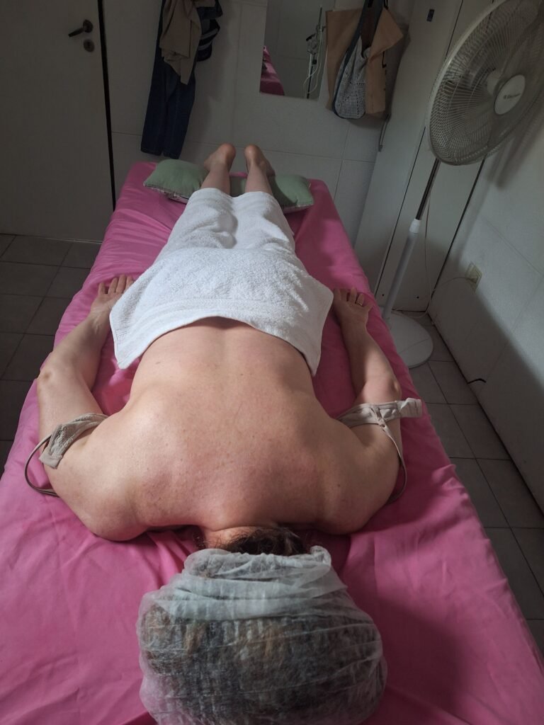 Masoterapeuta profesional