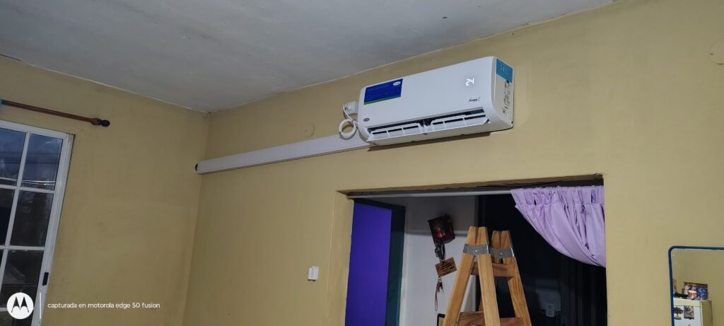 Instalador de aire acondicionado