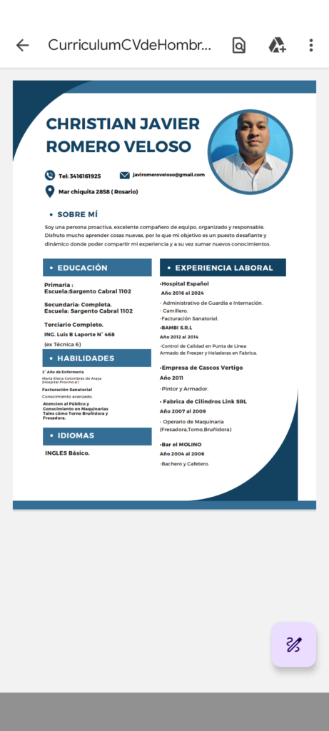 auxiliar enfermero, cuidado de adultos mayores.