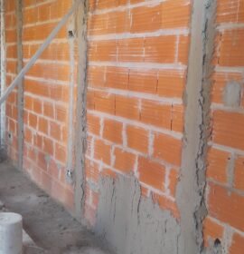 Mantenimiento en edificio