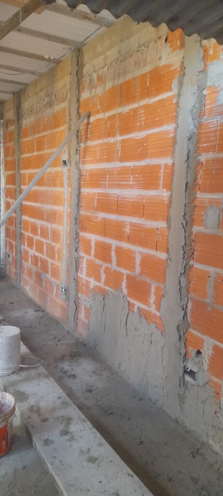 Mantenimiento en edificio
