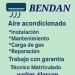 Instalacion y mantenimiento de aires acondicionados