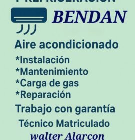 Instalacion y mantenimiento de aires acondicionados