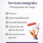 Pintura de hogar y obras