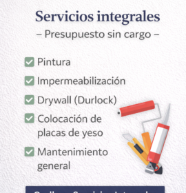 Pintura de hogar y obras