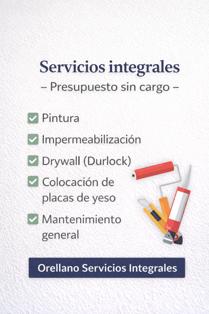 Pintura de hogar y obras
