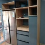 Carpintería en melamina cocinas y placares laqueados y lustrados en muebles