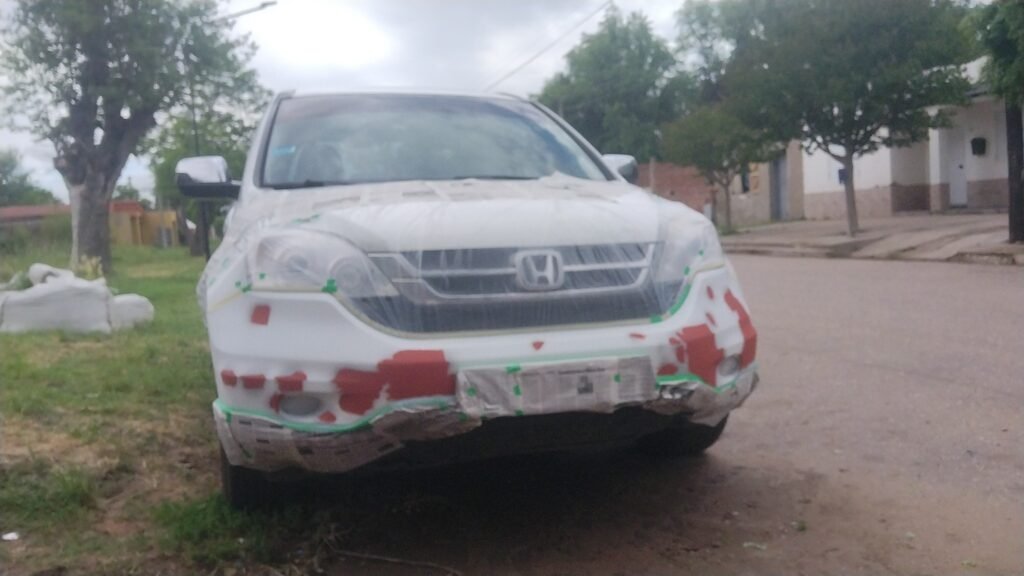 Chapa y pintura automotor Clement 205