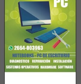 Servicio técnico PC