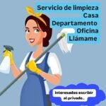 Empleada doméstica.