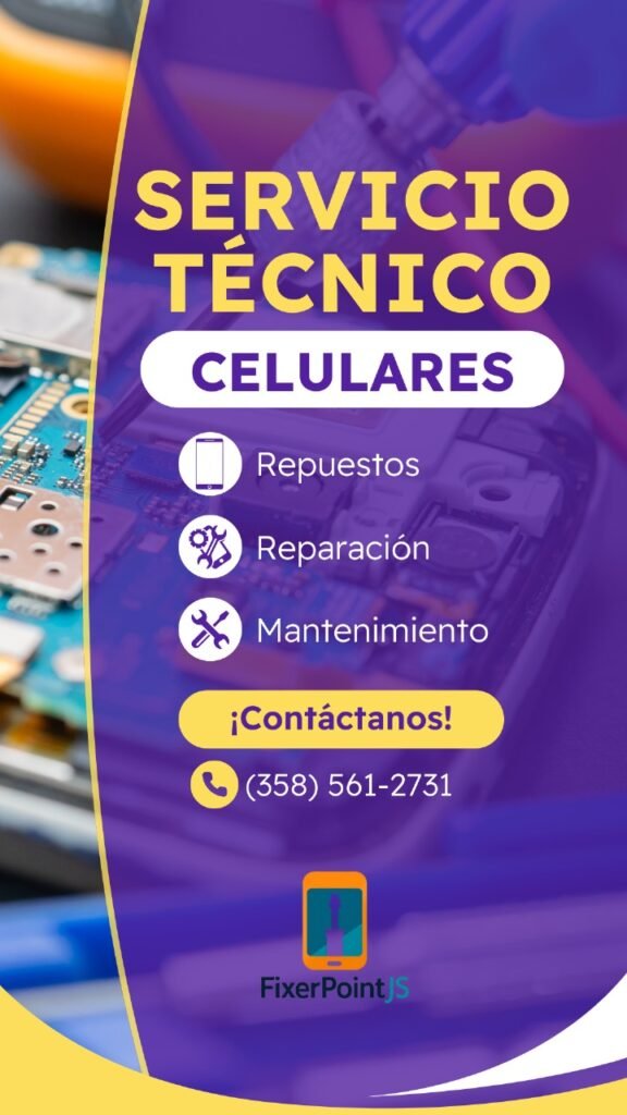 reparacion pc y celulares