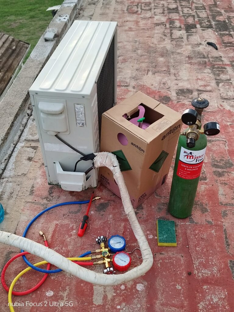 Reparación lavarropas, aires y heladeras