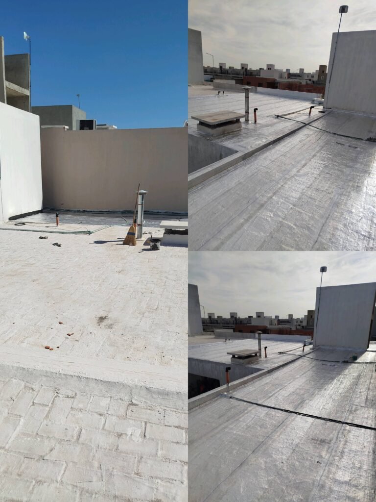 Servicio de impermeabilización