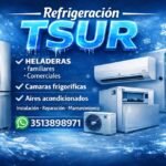 Service de refrigeración heladeras aires acondicionados camaras frigoríficas