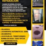 Servicio técnico SAISA tecnico matriculado reparación de heladeras lavarropas aires acondicionado todas las marcas Servicio técnico SAISA tecnico matriculado reparación de heladeras lavarropas aires acondicionado todas las marcas