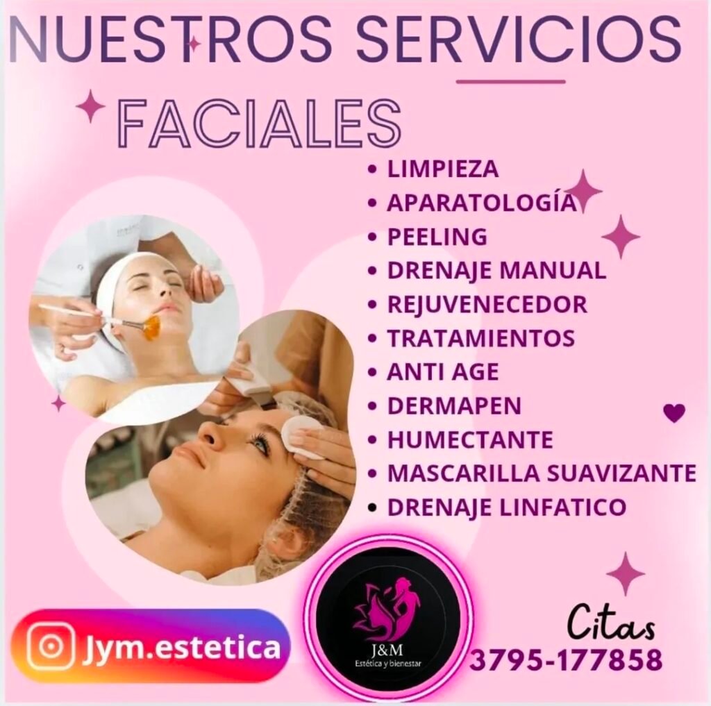 Masajista, esteticista y cosmetologa